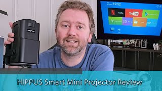 AUTO ADJUSTING PROJECTOR - HIPPUS Smart Mini Projector Review