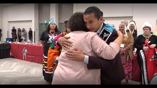 NDP's Wab Kinew says his cabinet will be Manitoba's 1st to have First Nations women