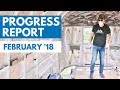 AIRSTREAM RENOVATION PROGRESS REPORT: February '18 🚐🛠 RV Living & Tiny House Life