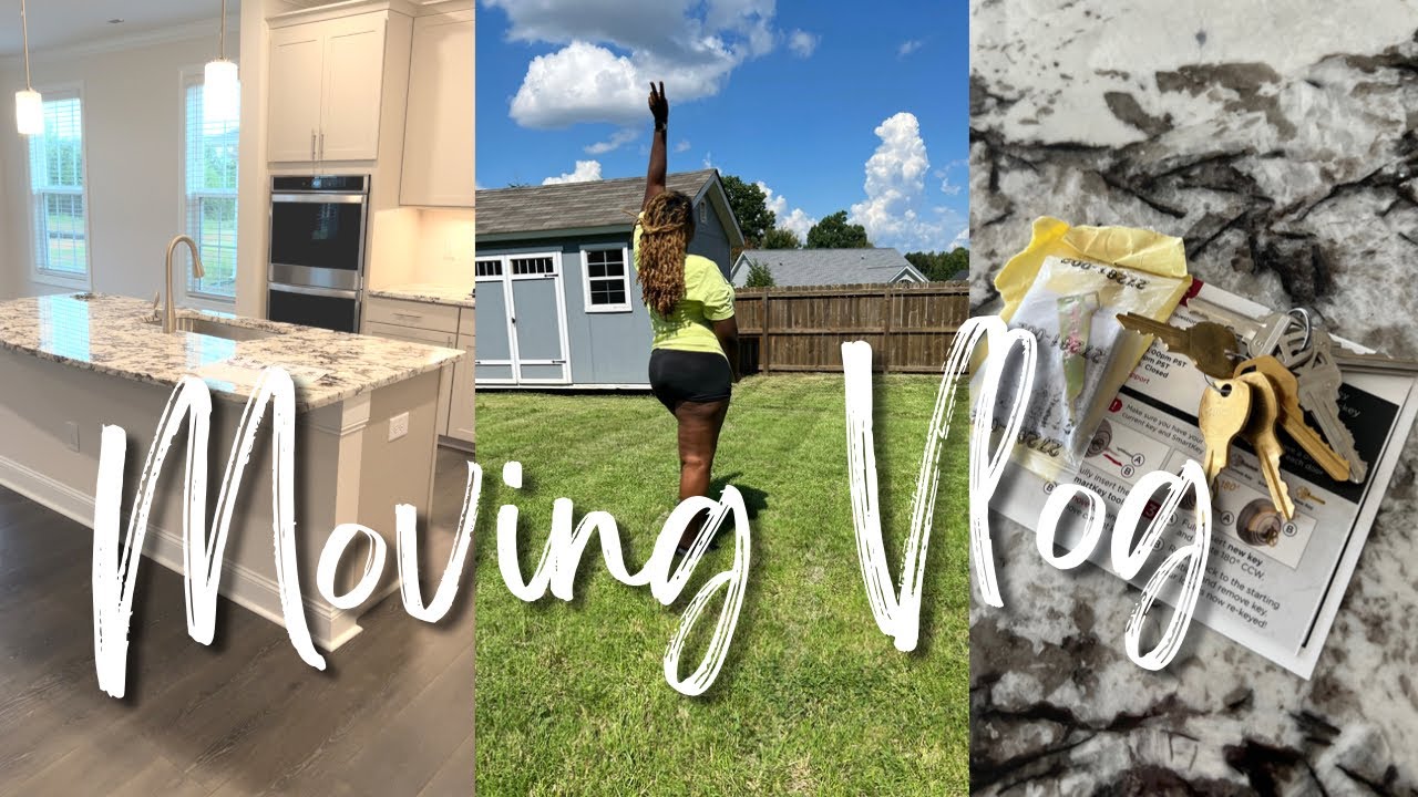 MOVING VLOG - YouTube