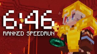 6:46 Ranked Speedrun