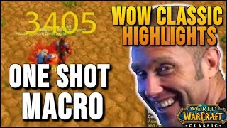 WoW Classic Highlights Part 6 - World of Warcraft Vanilla Best Moments