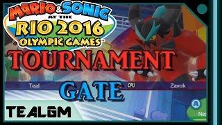 Mario & Sonic at the Rio 2016 Olympic Games (Wii U) - Rio 2016 Tournament Gate (100m, Boxing & More)
