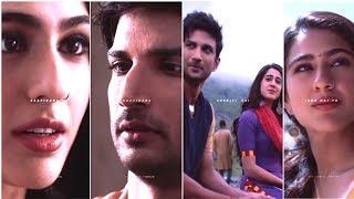 Qaafirana Song Full Screen 4K Status || Kedarnath || Sushant Singh Rajput and Sarah || #shorts ❤️