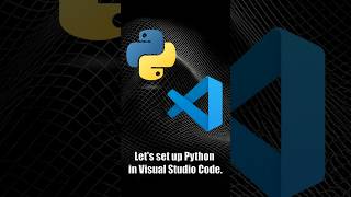 Setup Python in Visual Studio Code #python #vscode #tutorial