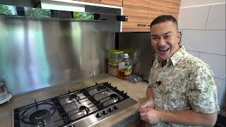 New home. New Bosch appliances with Dato Chef Zam [Pt 02]