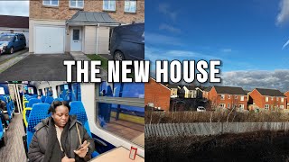 GRWM On the TRAIN| We finally found the perfect house !!!!! 3bedroom house tour