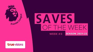 TrueVisions Save Of The Week : ช็อตเซฟยอดเยี่ยม พรีเมียร์ลีก อังกฤษ สัปดาห์ที่ 3