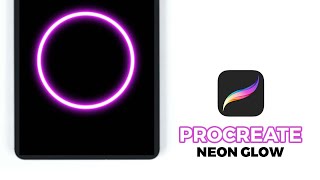 [EASY] How to make a NEON GLOW in Procreate