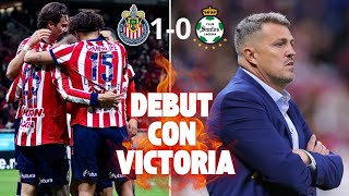 ANÁLISIS DE LA VICTORIA DE CHIVAS VS SANTOS