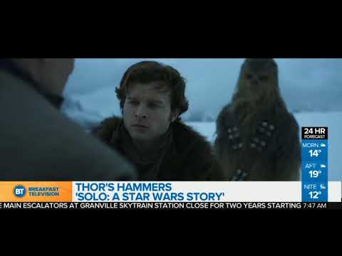 Thor's Hammers: Solo: A Star Wars Story Thor's Hammers: Solo: A Star Wars Story