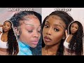 Beginner Friendly *DETAILED*  HD Lace FRONTAL Install from Start to Finish ft Wiggins Hair