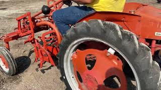 BIG IRON ONLINE AUCTION 11-28-2023: HU2356 - 1948 Allis-Chalmers G 2WD Tractor