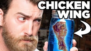 Leaving A Chicken Wing In Windex For A Month