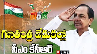 LIVE: Republic Day 2023 Celebrations | Telangana | CM KCR | Governor Tamilisai | 99TV Telugu LIVE