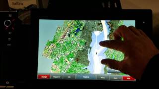 Simrad EZ Route vs Garmin Auto Guidance