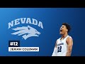 Nevada basketball countdown: C Jeriah Coleman looks to make impact in second year with the Pack