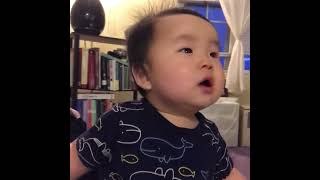 아빠가 좋은 아빠바라기 10개월아기😆 #baby #cute #koreanbabyvlog #babbling #아기 #아기목소리 #큐트시온 #아빠바라기 #daddyson