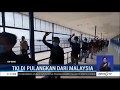 61 TKI dari Malaysia Dipulangkan Lewat Riau