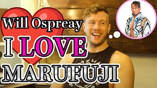 Will Ospreay loves Naomichi Marufuji SO MUCH. | SEPT 17 Marufuji 25th Anniversary!! #wrestleUNIVERSE