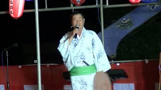 河内音頭　松原光司　♬第７回八尾市民納涼大会♬　2018/09/01 大和家石勝会