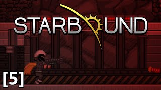 Starbound - Part 5 - Erchius Mining Facility, Erchius Horror Boss Fight