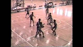 1993 リーグ戦 vs 中央学院