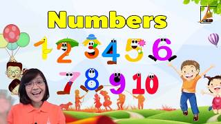 บทเรียนออนไลน์ | เรื่อง Numbers 1-10  | อนุบาล 1