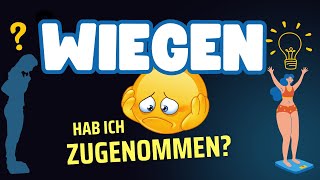 Wiegen - Das solltest du wissen 💡