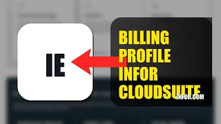 How To Update Your Billing Profile On Infor CloudSuite 2026 (SIMPLE GUIDE)