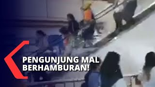 Detik-detik Pengunjung Mal Berhamburan Keluar karena Gempa Bumi 6,7 M di Jakarta