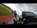 cimm ss125 race at 61 kartway 2023