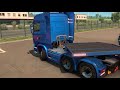 ets2 beta v1.31 power air lines random road events 8x4 scania r and s new ai vehicles