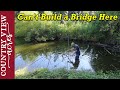 Building a bridge across the pond inlet isn't going to work.