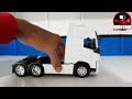 unboxing nova miniatura volvo fh welly 1 32 na caixa original