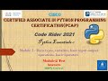 CISCO| Python Essentials Answers 1 (PCAP)| Module 2 Test 💯% Correct Answers| Introduction to Python.
