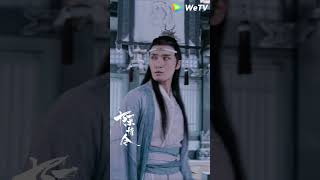 藍忘機擔心魏無羨嘴硬不說！#肖戰#王一博#陳情令#shorts