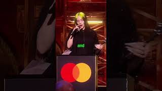 Billie Eilish Ruined Her Speech
