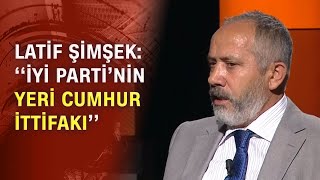 Latif şimşek: "HDP'nin Millet ittifakının ortağı olduğunu Kılıçdaroğlu tam 12'den itiraf etti!"