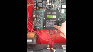 Fire panel Bosch D7024 test