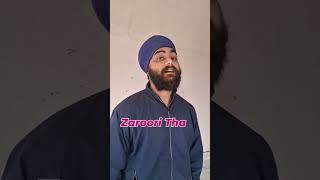 Zaroori Tha - Singing in Public - Cover By Ravi Singh Public Reaction  #trending #viral