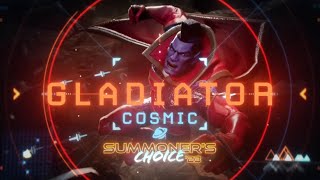 Gladiator Summoners Choice 2023 - September Month Champion Reveal