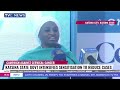 gov. radda s wife fatima dikko radda sensitises women on early cervical cancer detection