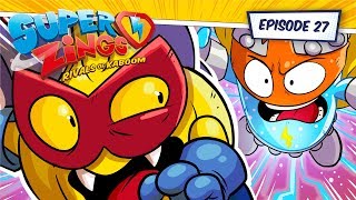 ⚡SUPERTHINGS EPISODES✈ SuperZings Adventures✈ Episode 27 FORCED LANDING |CARTOON SERIES for KIDS