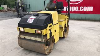 Used 2007 - Dynapac CC102 | Used tandem roller |  equippo.com | Used heavy equipment