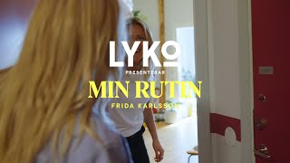 Lyko gör hembesök hos Frida Karlsson