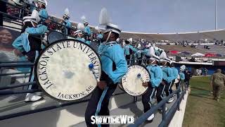 Jackson State Marching In - SWAC Championship Game