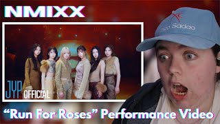 NMIXX “Run For Roses” Performance Video REACTION