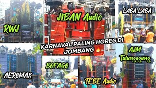 Unseen Sumbermulyo ‼️ Karnaval HOREG Paling Akbar di Jombang, Sound² Kondang Jatim Jateng Ada Disini