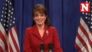 Tina Fey's Best Appearances As Sarah Palin On 'Saturday Night Live'